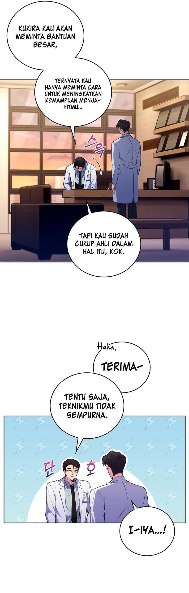 Level-Up Doctor Chapter 70 Gambar 6