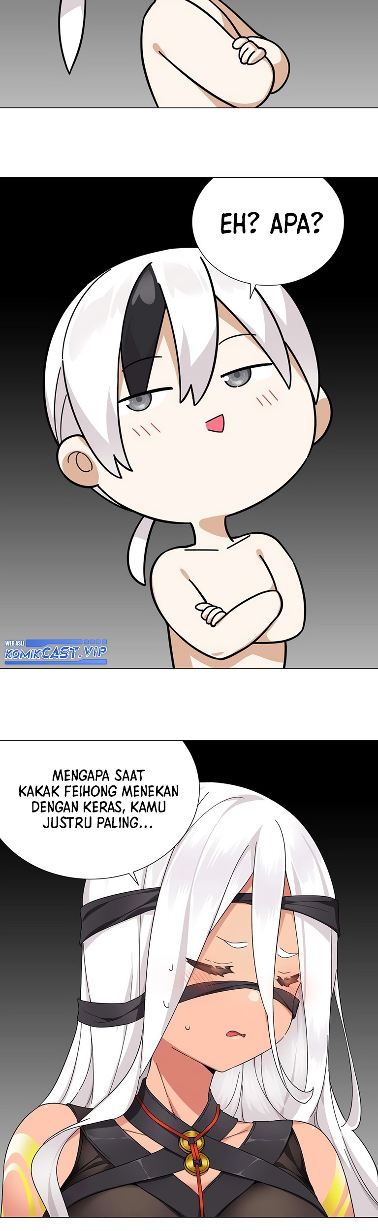 My Harem Grew So Large, I Was Forced to Ascend Chapter 72 Gambar 20