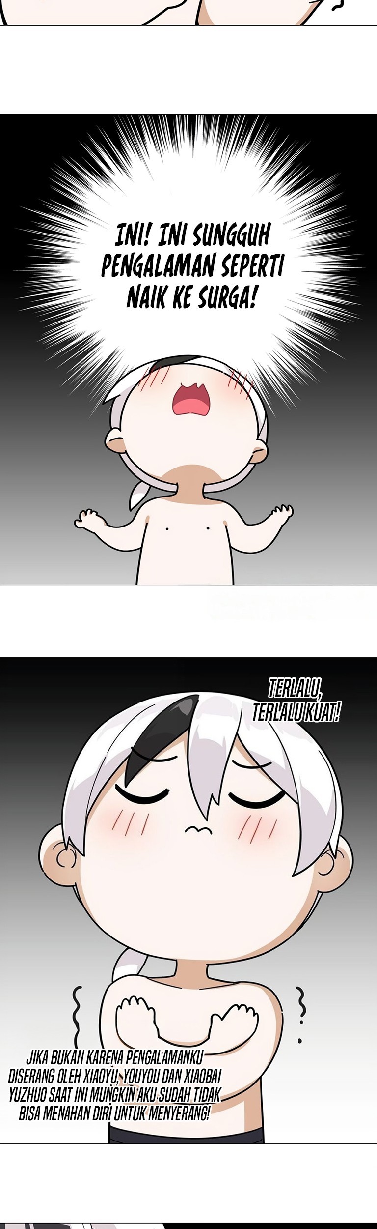 My Harem Grew So Large, I Was Forced to Ascend Chapter 72 Gambar 40