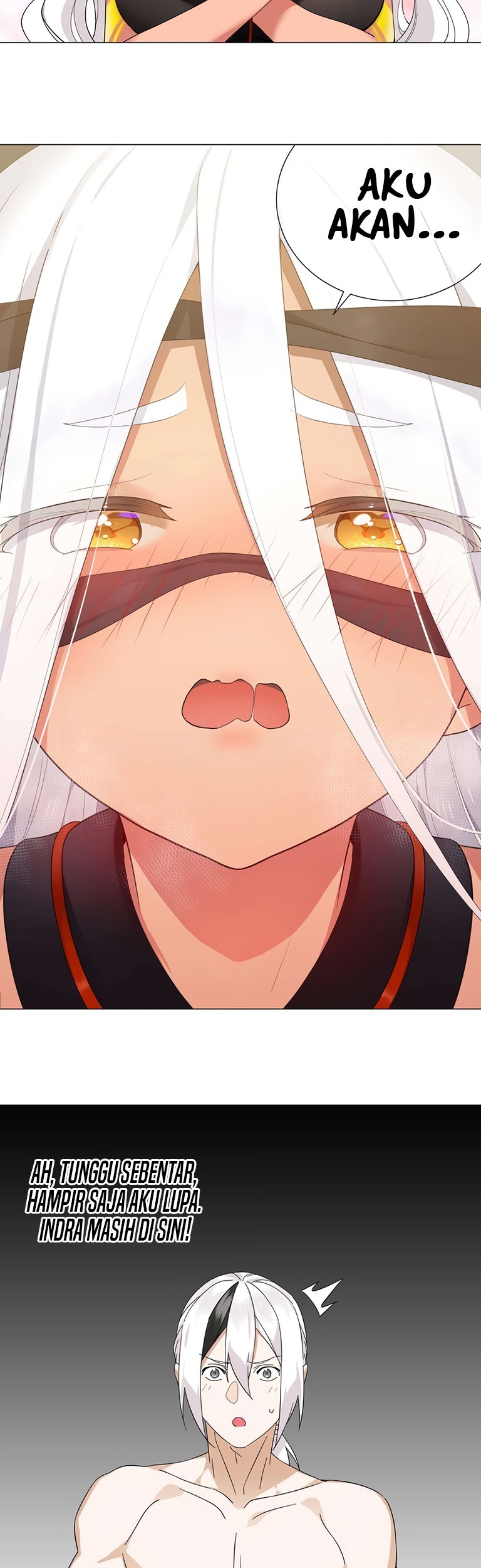 My Harem Grew So Large, I Was Forced to Ascend Chapter 72 Gambar 44