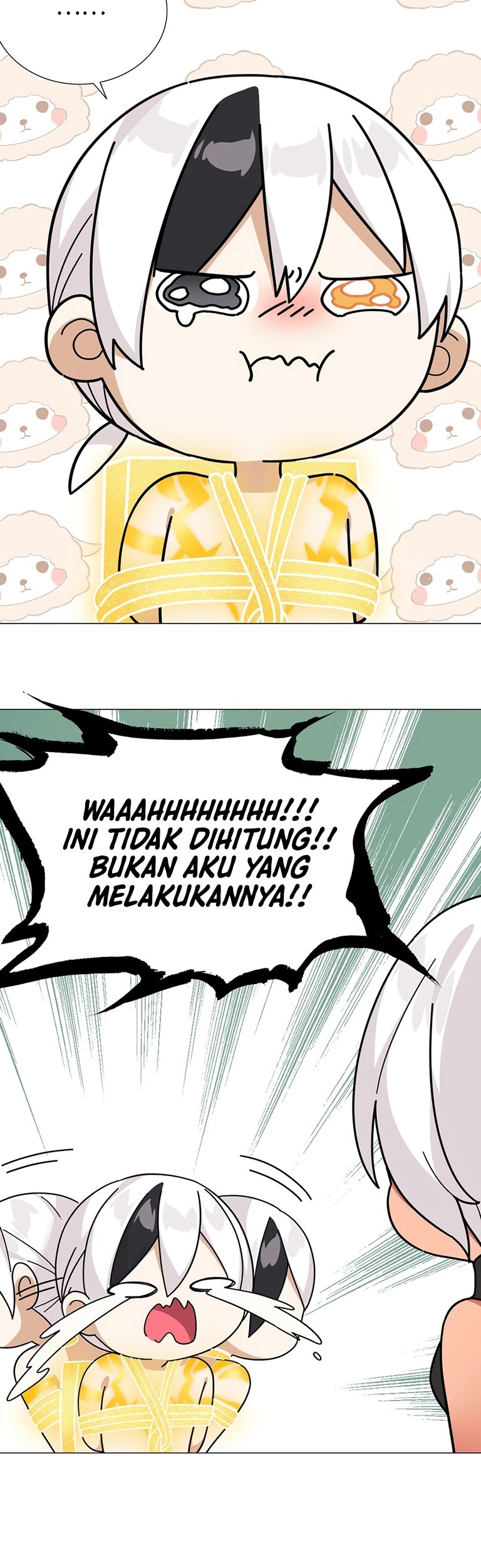 My Harem Grew So Large, I Was Forced to Ascend Chapter 72 Gambar 54