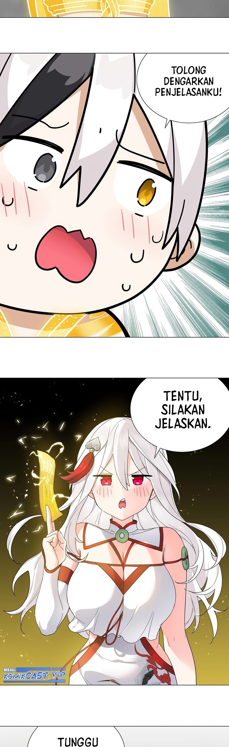 My Harem Grew So Large, I Was Forced to Ascend Chapter 72 Gambar 64