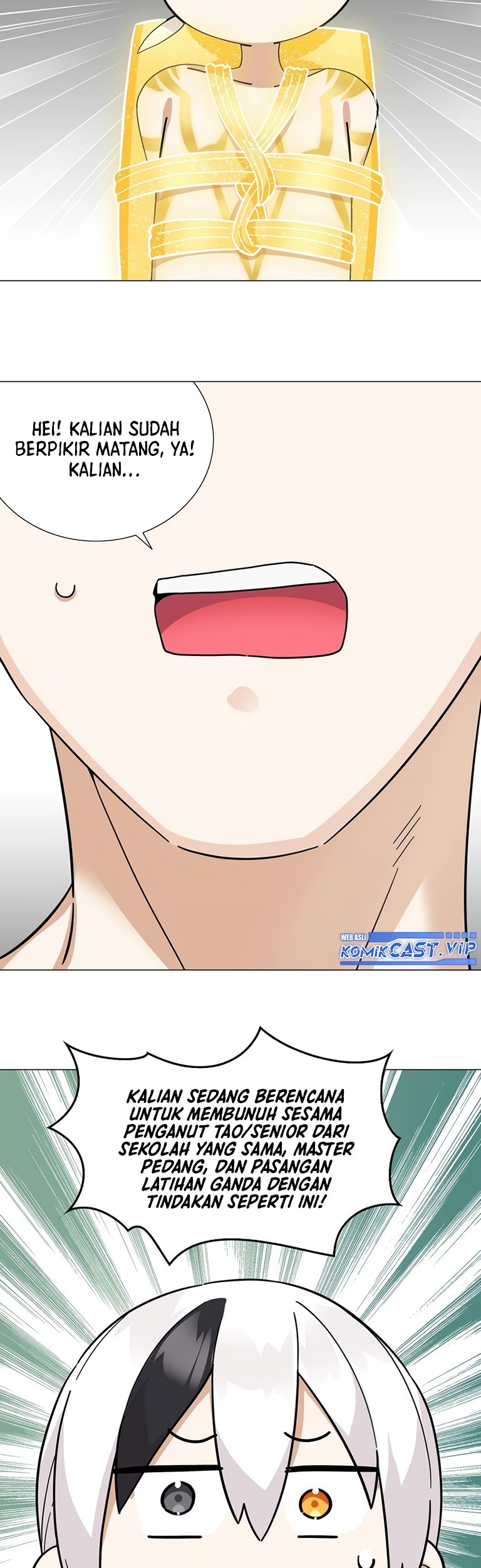 My Harem Grew So Large, I Was Forced to Ascend Chapter 72 Gambar 78