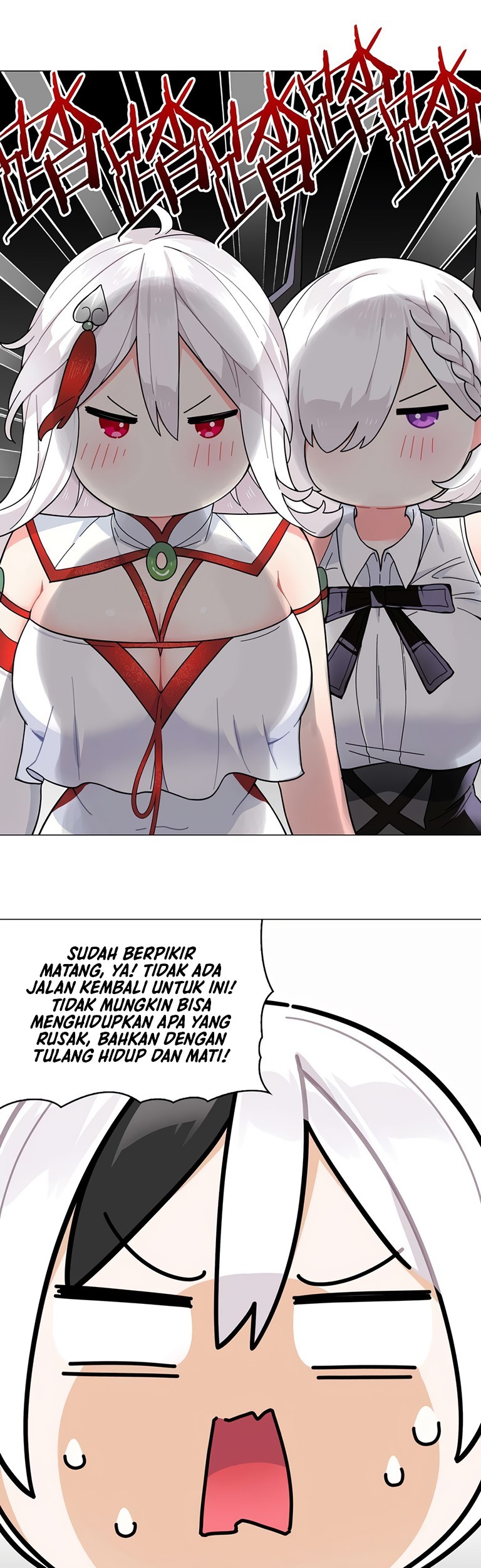 My Harem Grew So Large, I Was Forced to Ascend Chapter 72 Gambar 80