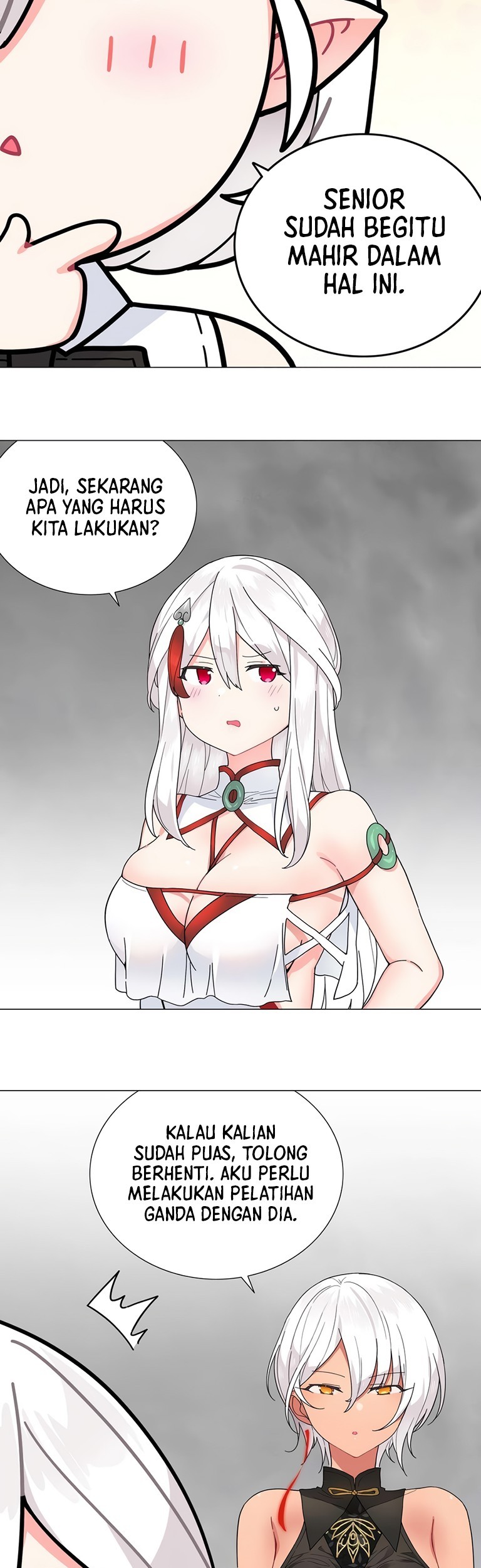 My Harem Grew So Large, I Was Forced to Ascend Chapter 72 Gambar 98