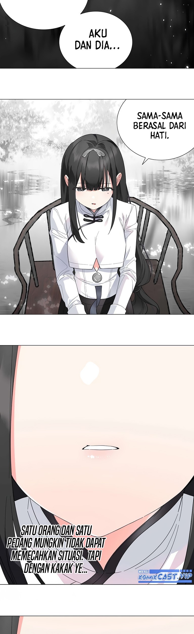 My Harem Grew So Large, I Was Forced to Ascend Chapter 72 Gambar 122