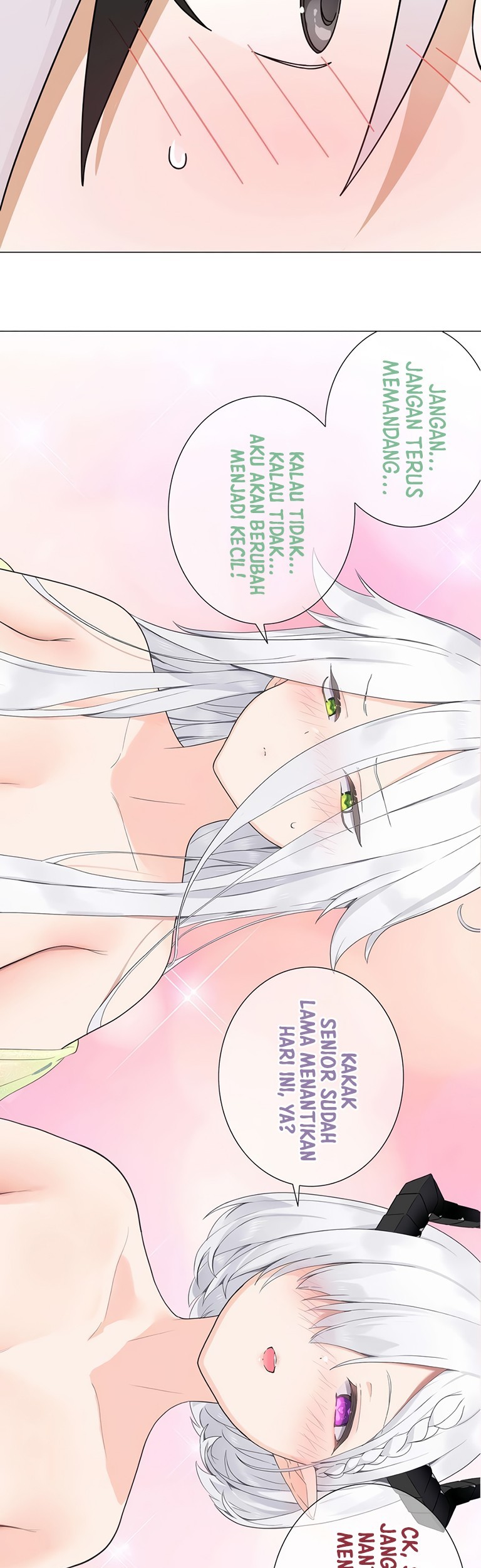 My Harem Grew So Large, I Was Forced to Ascend Chapter 72 Gambar 134