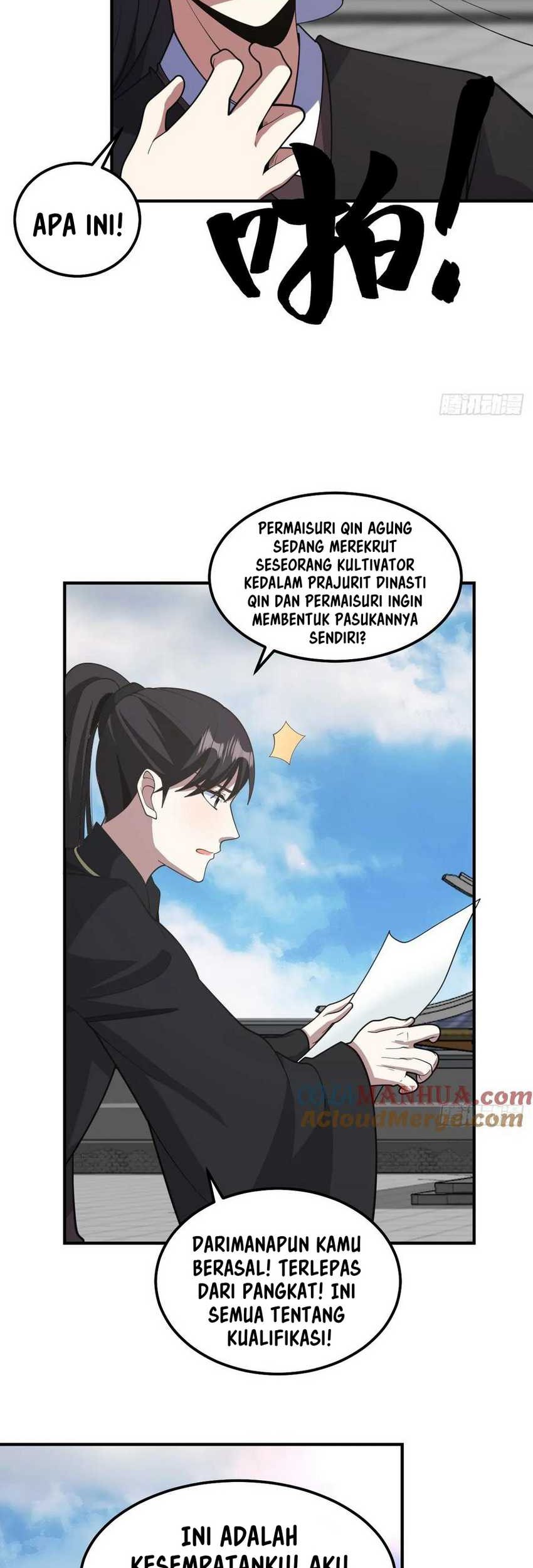 Invincible After a Hundred Years of Seclusion Chapter 219 Gambar 13