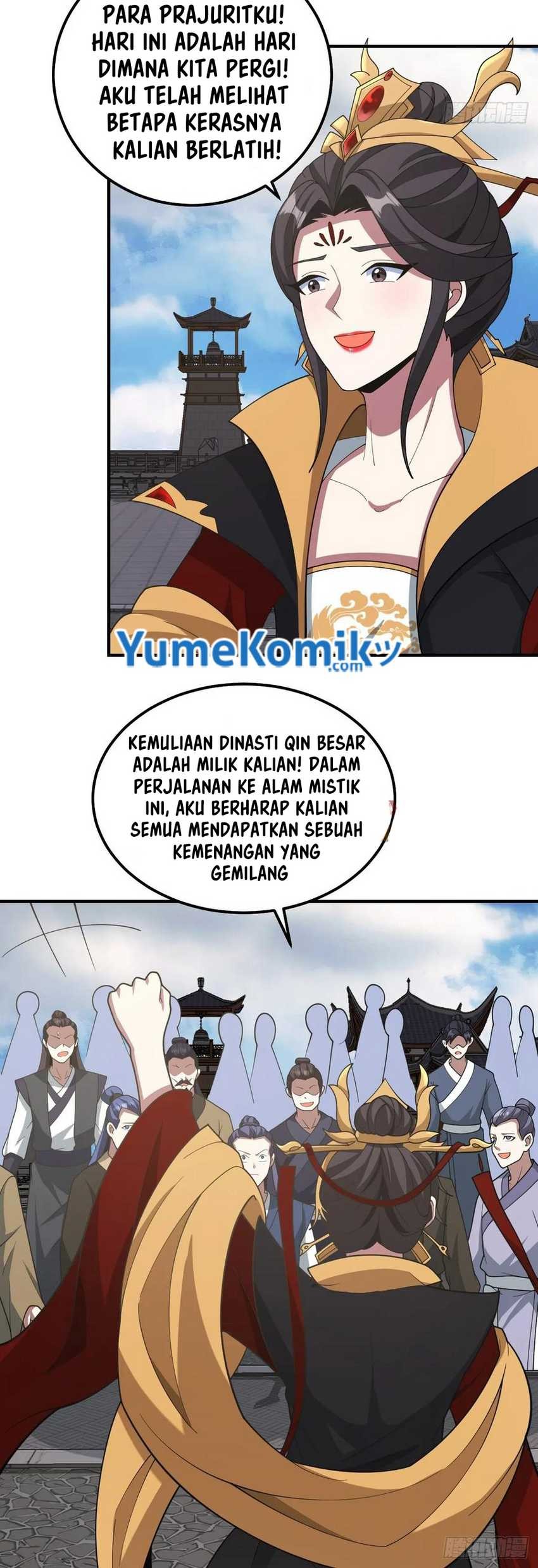 Invincible After a Hundred Years of Seclusion Chapter 219 Gambar 15