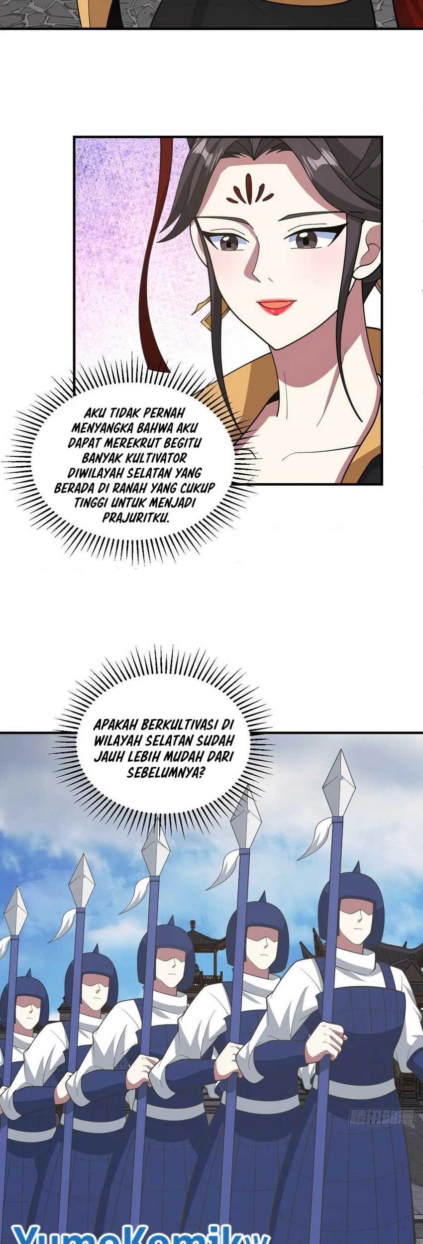 Invincible After a Hundred Years of Seclusion Chapter 219 Gambar 16