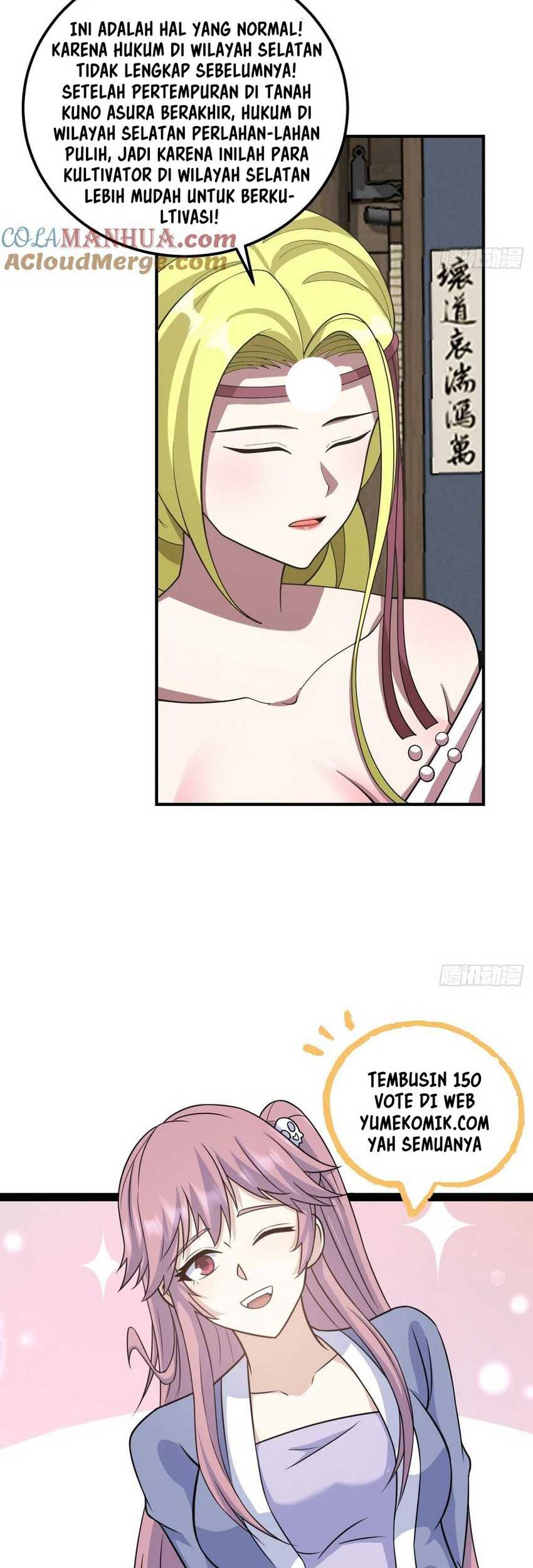 Invincible After a Hundred Years of Seclusion Chapter 219 Gambar 19