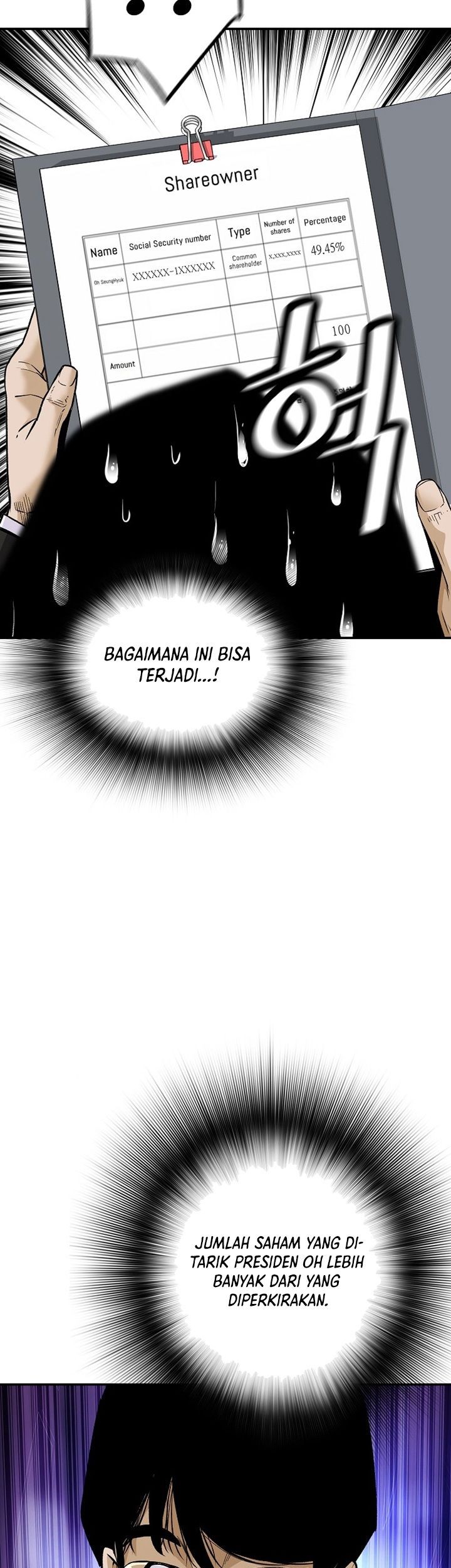Return of the Legend Chapter 104 Gambar 42