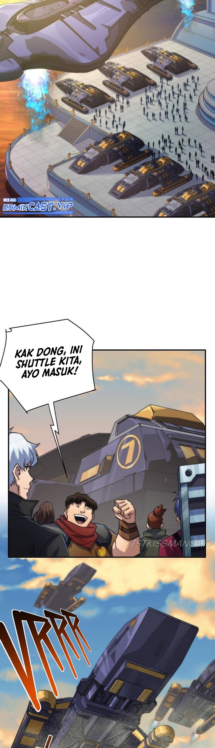 King of Runes Chapter 36 Gambar 40
