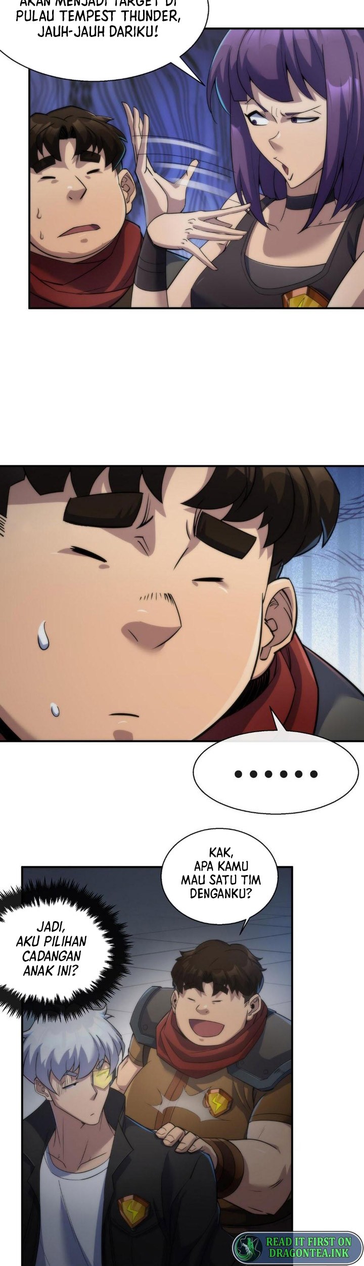 King of Runes Chapter 35 Gambar 18