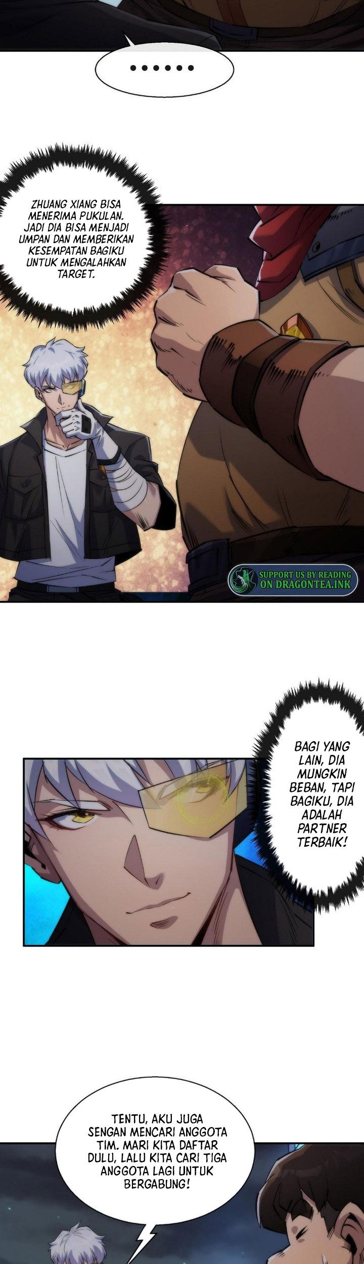King of Runes Chapter 35 Gambar 22