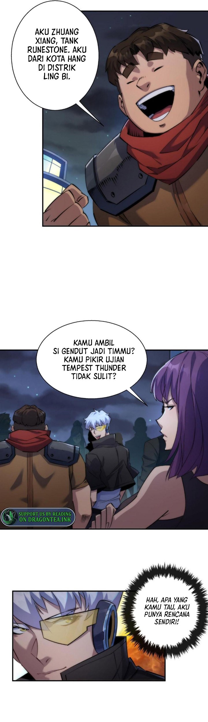King of Runes Chapter 35 Gambar 26