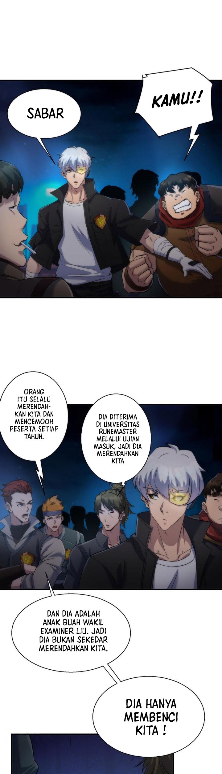 King of Runes Chapter 35 Gambar 30