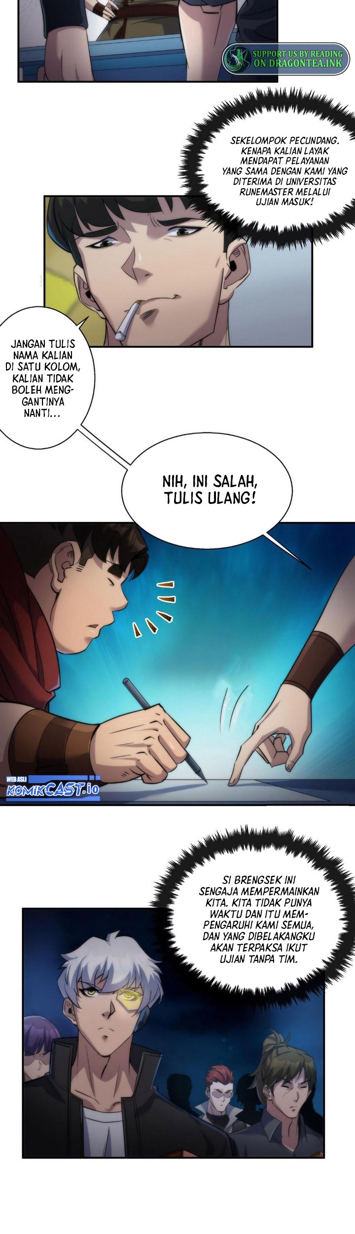 King of Runes Chapter 35 Gambar 32