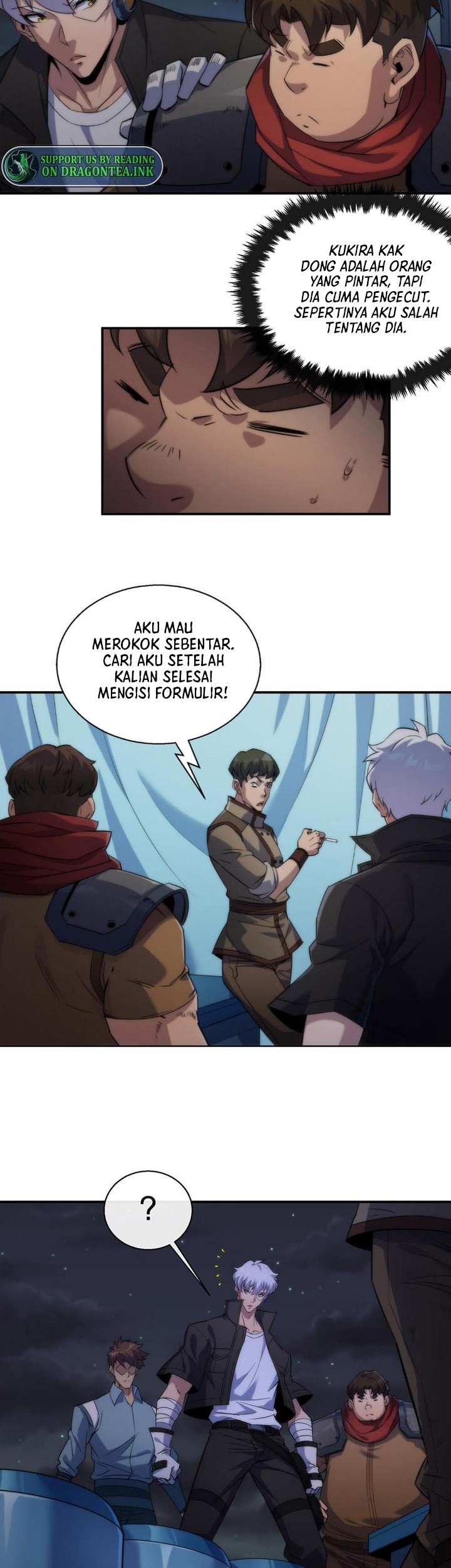 King of Runes Chapter 35 Gambar 36