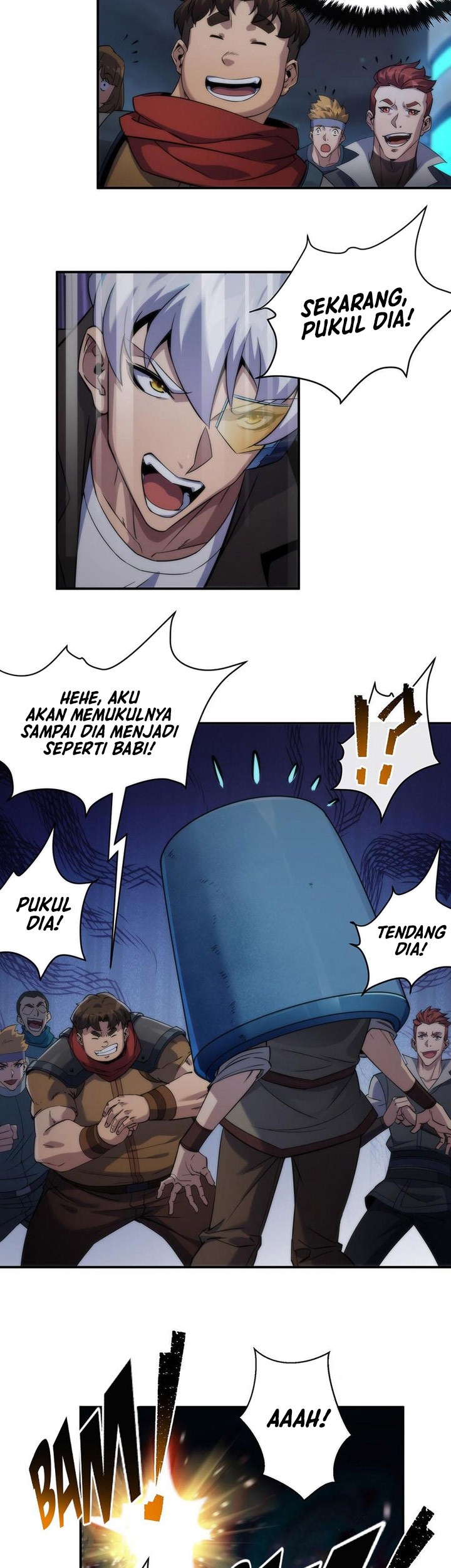 King of Runes Chapter 35 Gambar 42