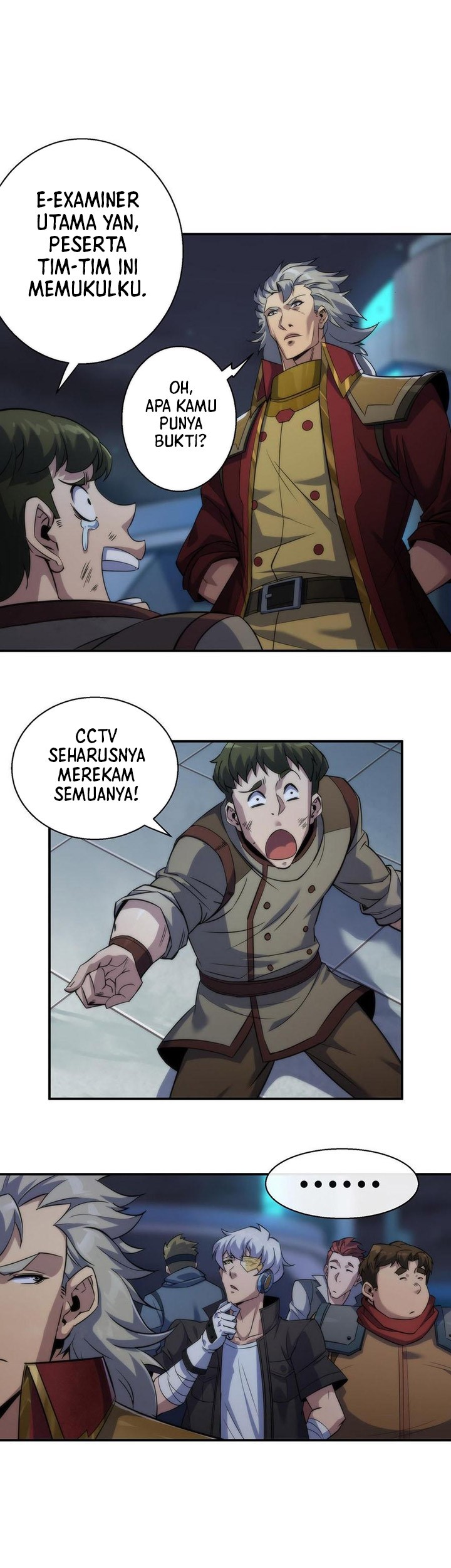 King of Runes Chapter 35 Gambar 46