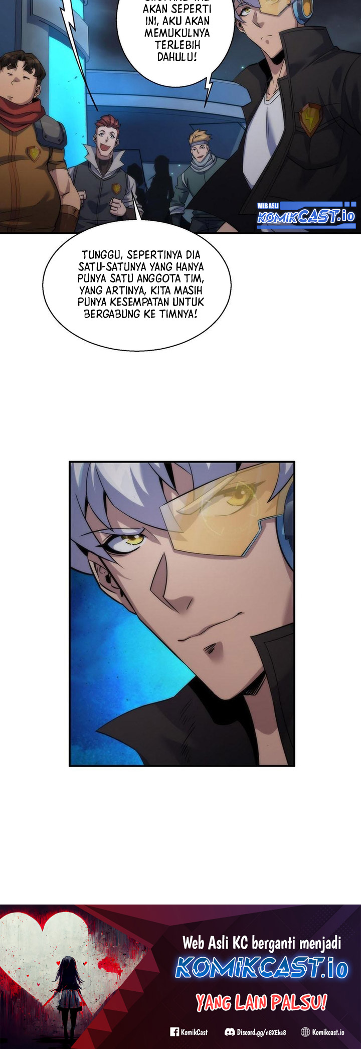 King of Runes Chapter 35 Gambar 51