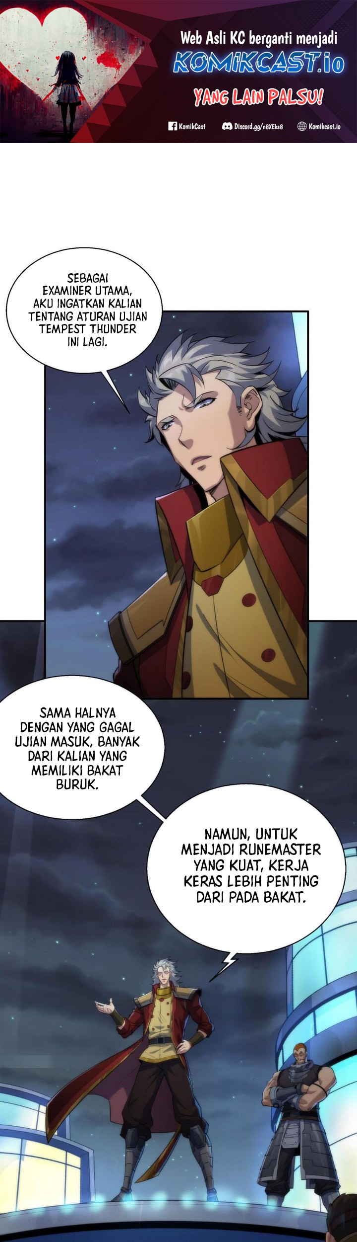 Baca King of Runes Chapter 35 Gambar 2