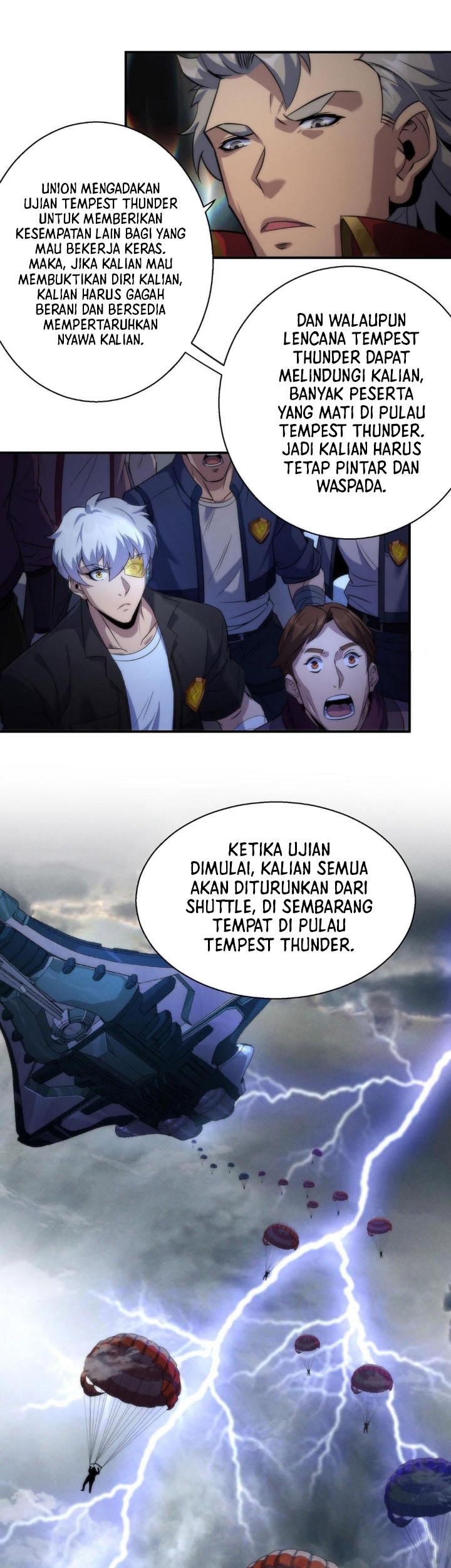 King of Runes Chapter 35 Gambar 4