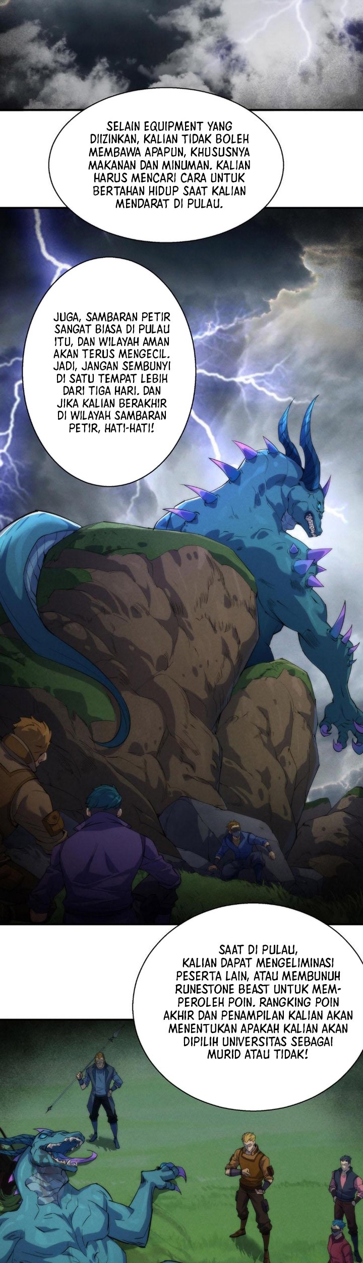 King of Runes Chapter 35 Gambar 6