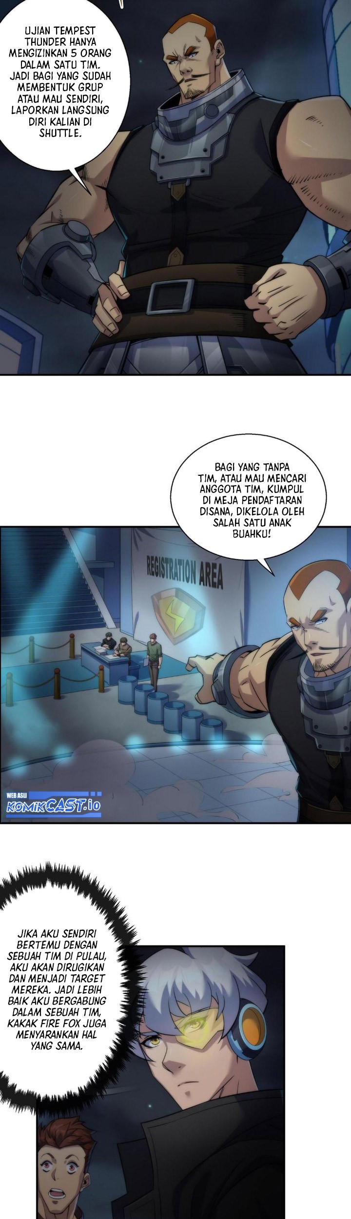 King of Runes Chapter 35 Gambar 12