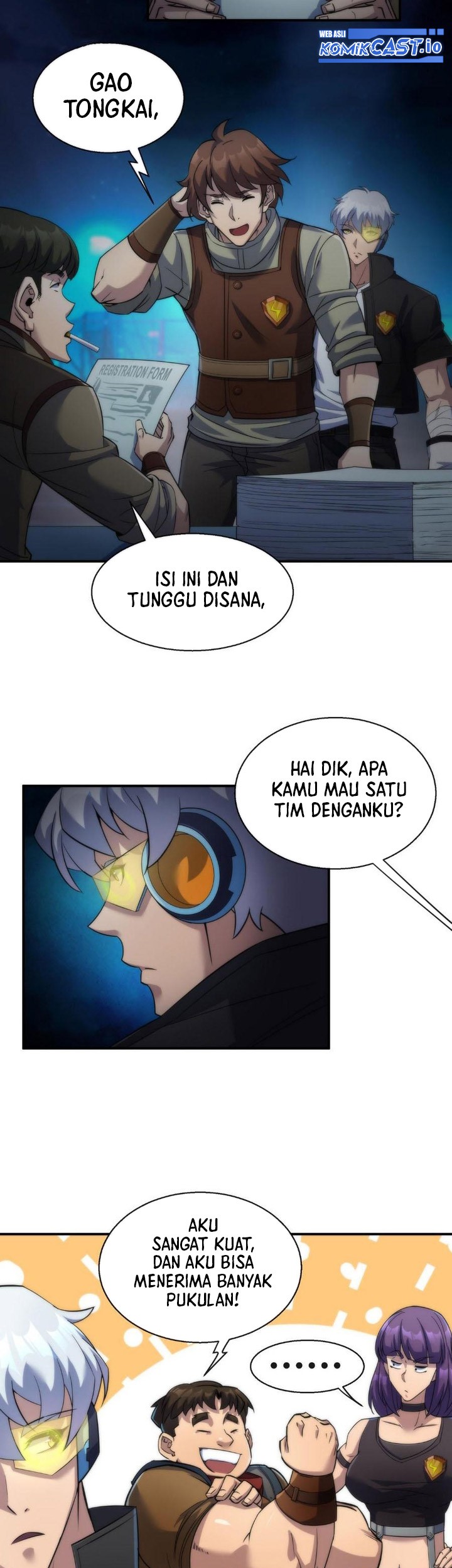 King of Runes Chapter 35 Gambar 16