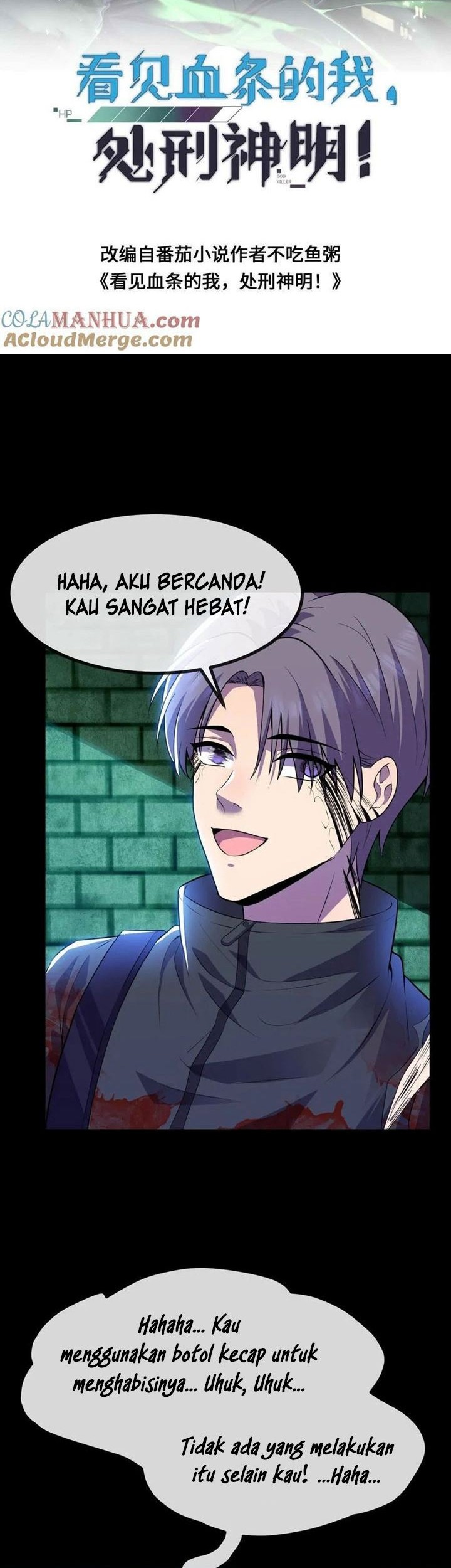 Baca Manhua Leveling Up By Killing Gods Chapter 20 Gambar 2