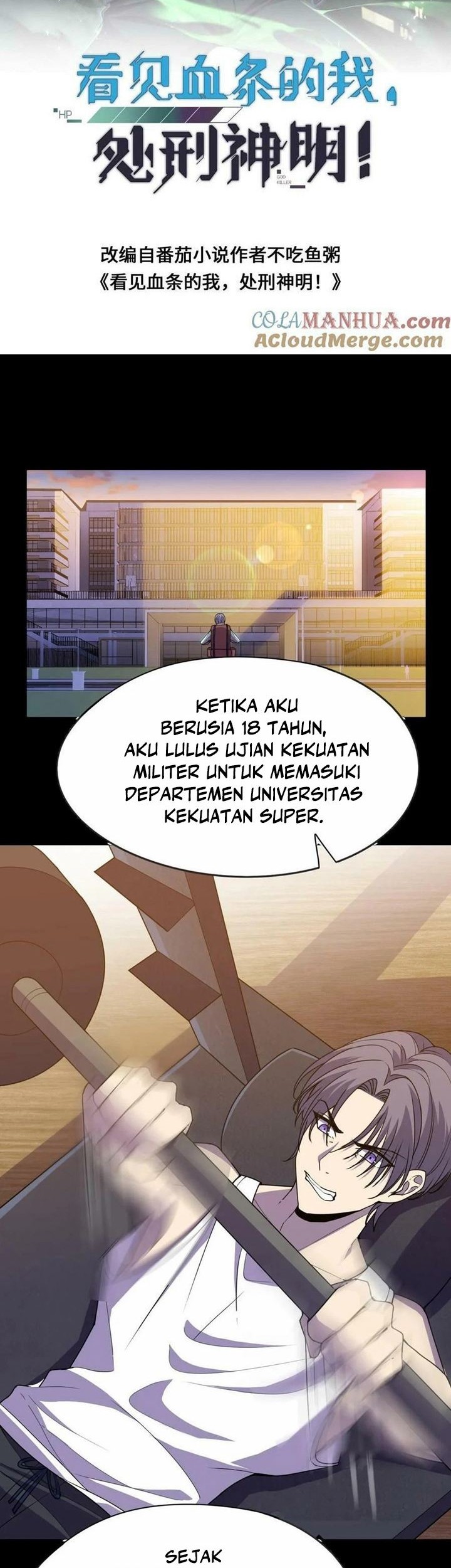Baca Manhua Leveling Up By Killing Gods Chapter 14 Gambar 2