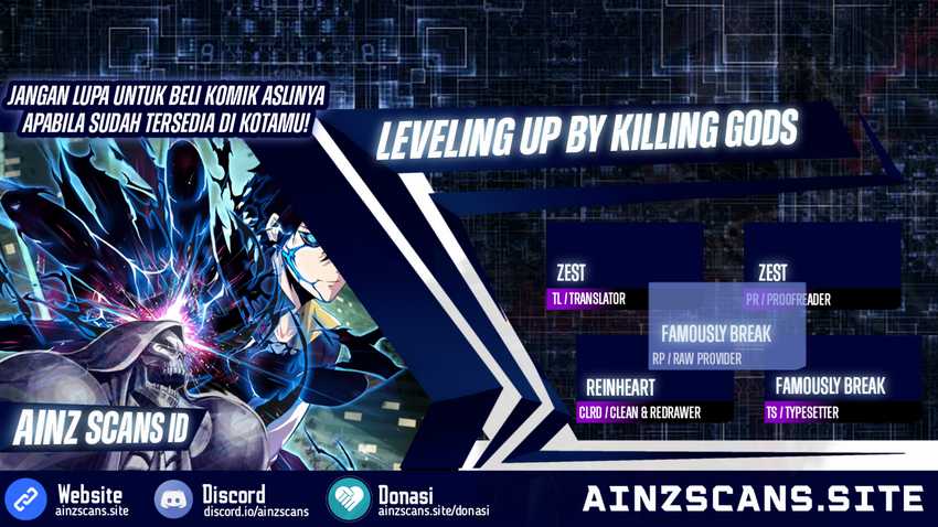 Baca Komik Leveling Up By Killing Gods Chapter 13 Gambar 1
