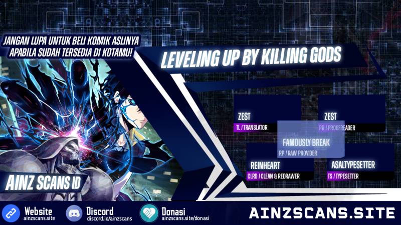 Baca Komik Leveling Up By Killing Gods Chapter 12 Gambar 1