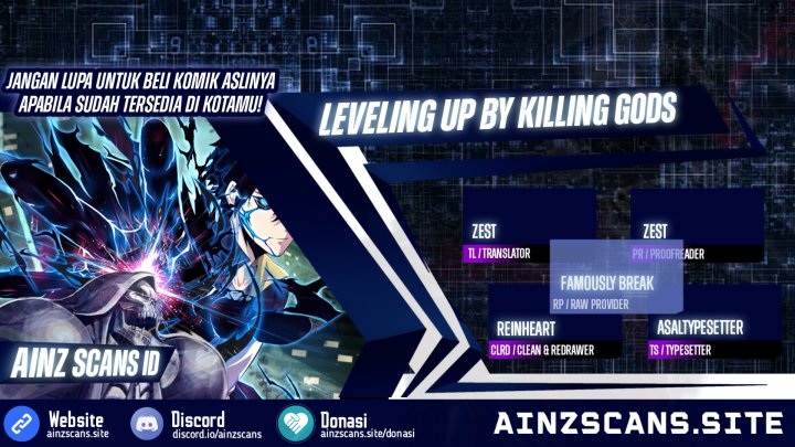 Baca Komik Leveling Up By Killing Gods Chapter 11 Gambar 1