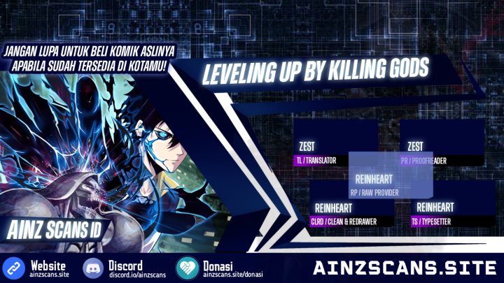 Baca Komik Leveling Up By Killing Gods Chapter 09 Gambar 1