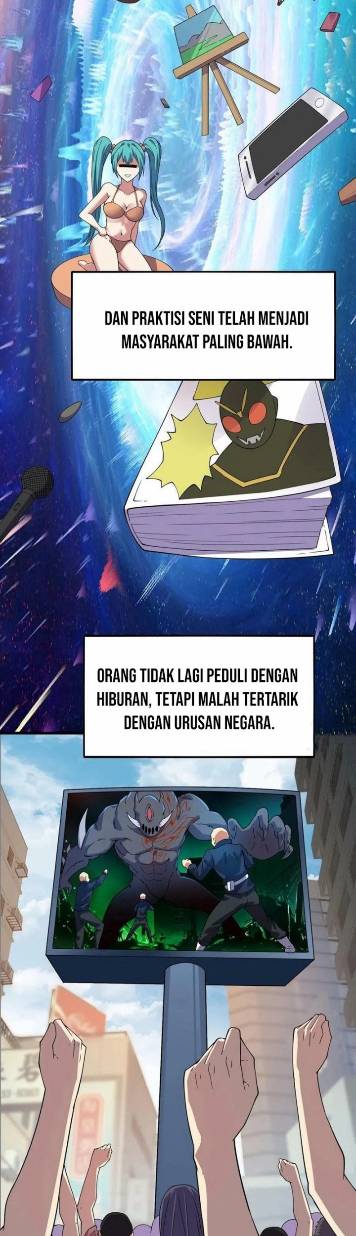 Leveling Up By Killing Gods Chapter 08 Gambar 4