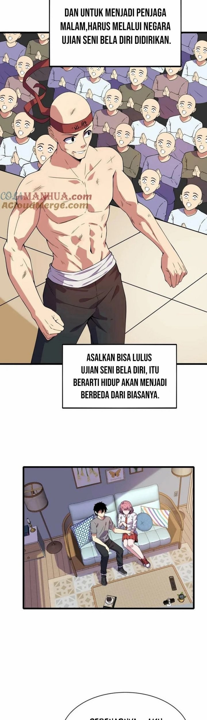Leveling Up By Killing Gods Chapter 08 Gambar 6