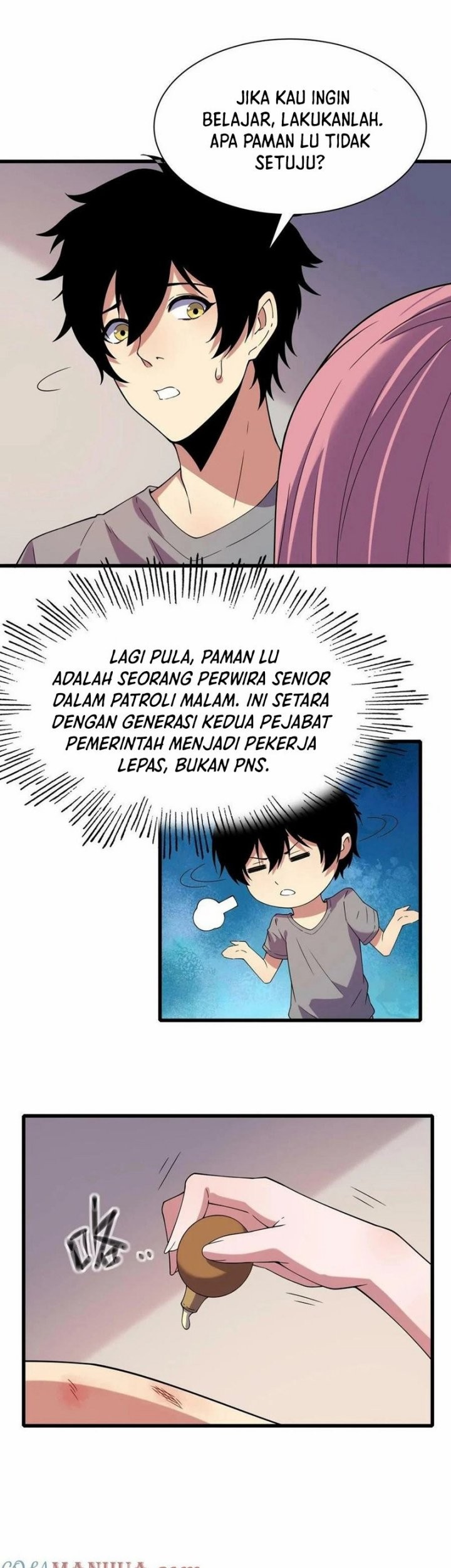 Leveling Up By Killing Gods Chapter 08 Gambar 9