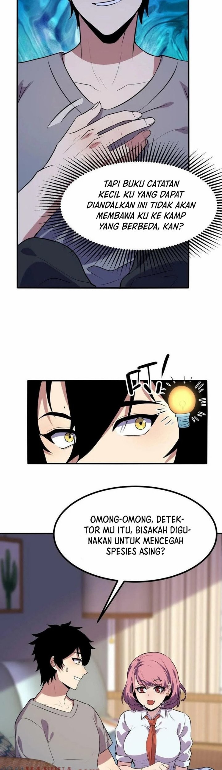 Leveling Up By Killing Gods Chapter 08 Gambar 15