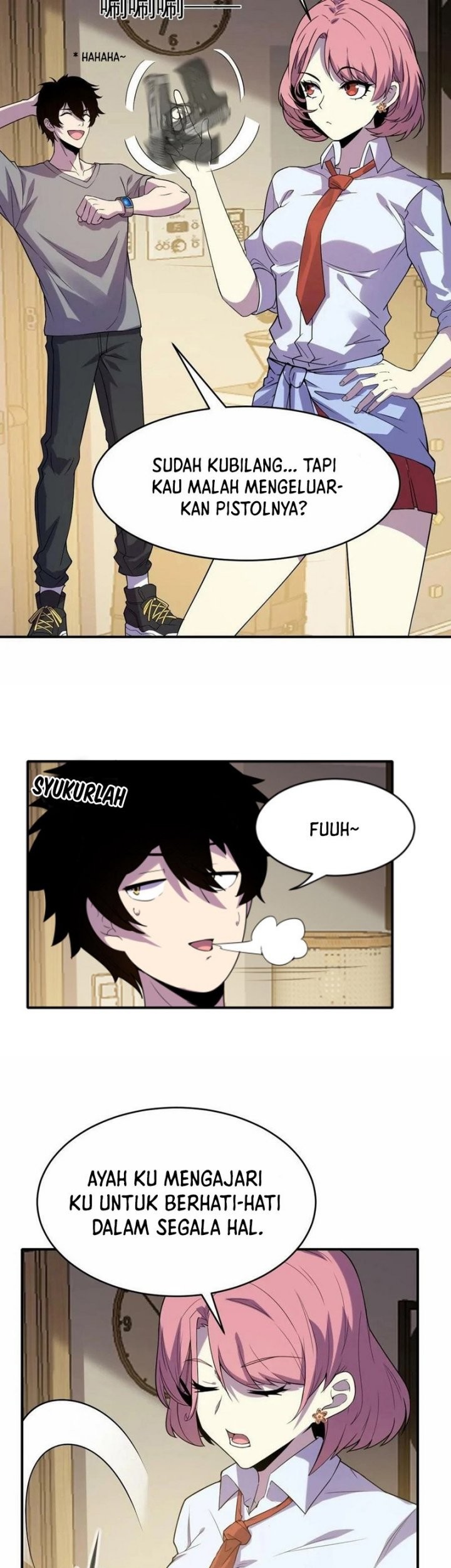 Leveling Up By Killing Gods Chapter 05 Gambar 15