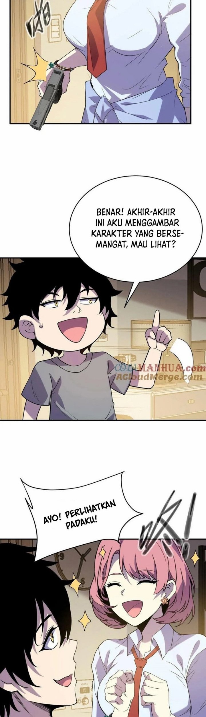 Leveling Up By Killing Gods Chapter 05 Gambar 16