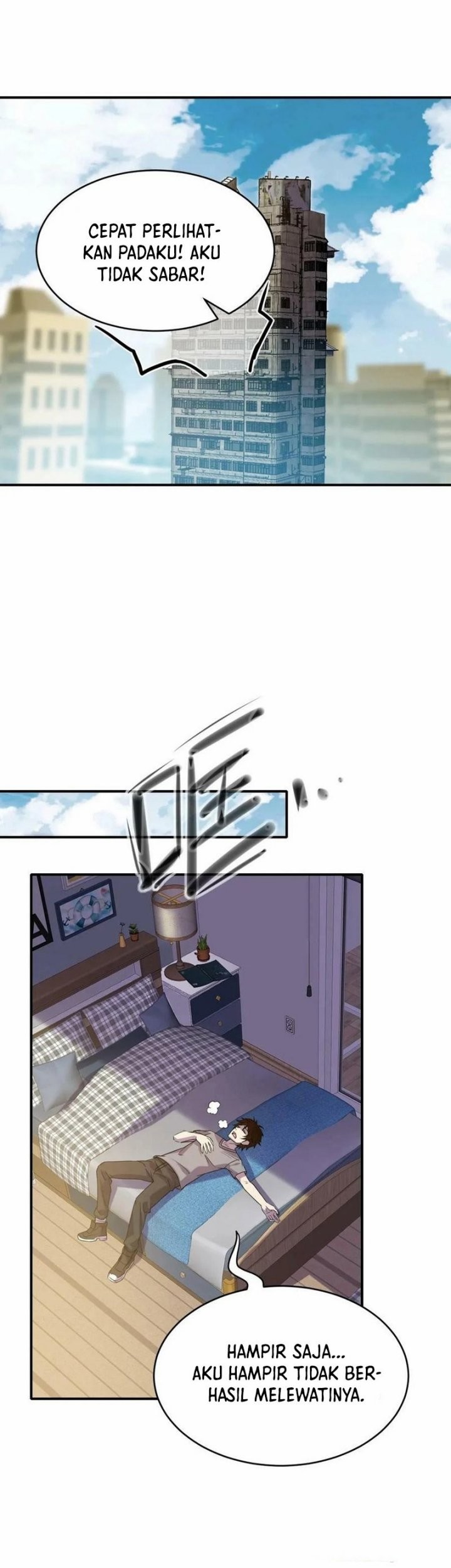 Leveling Up By Killing Gods Chapter 05 Gambar 18
