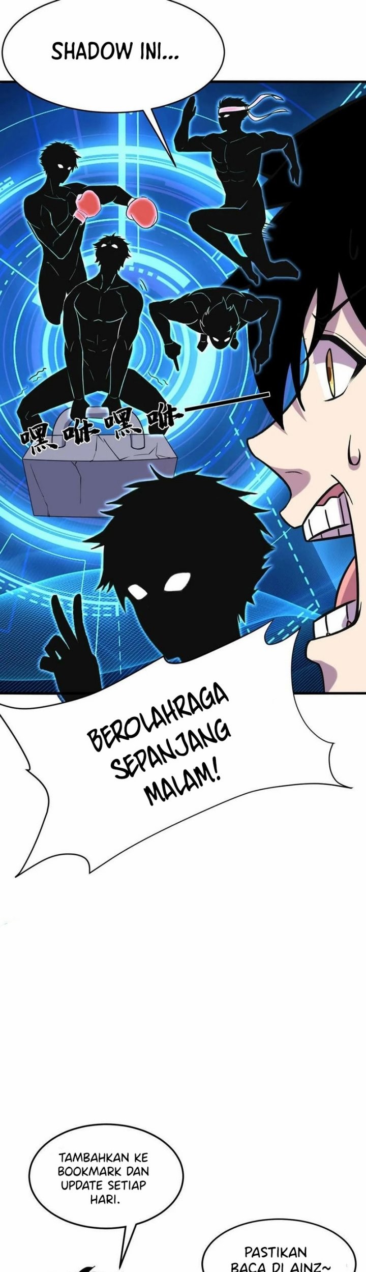 Leveling Up By Killing Gods Chapter 05 Gambar 21