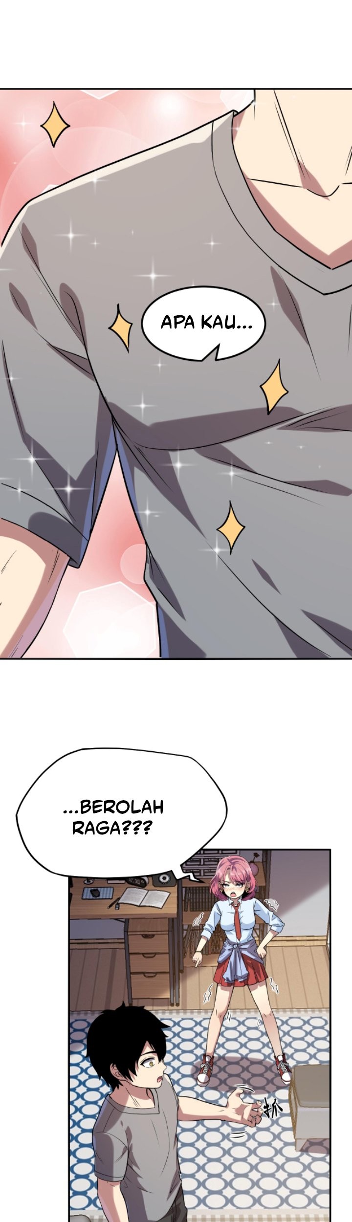 Leveling Up By Killing Gods Chapter 04 Gambar 29