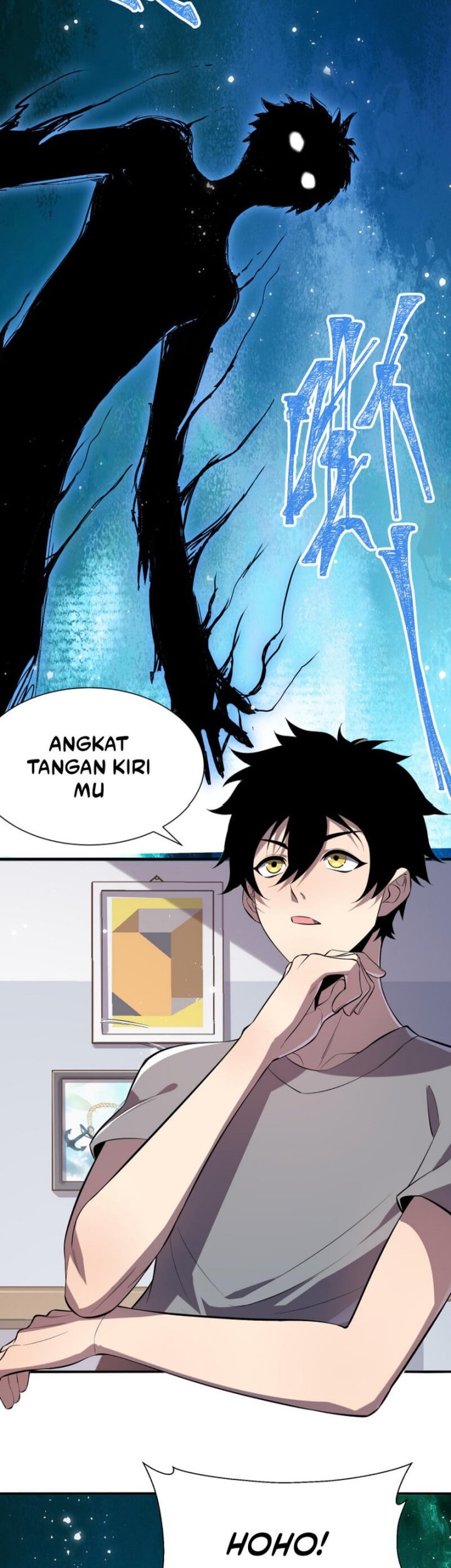 Leveling Up By Killing Gods Chapter 03 Gambar 4