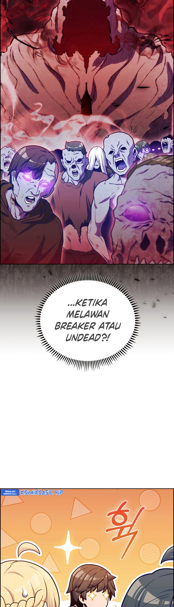 Everyone Else is A Returnee Chapter 46 Gambar 44