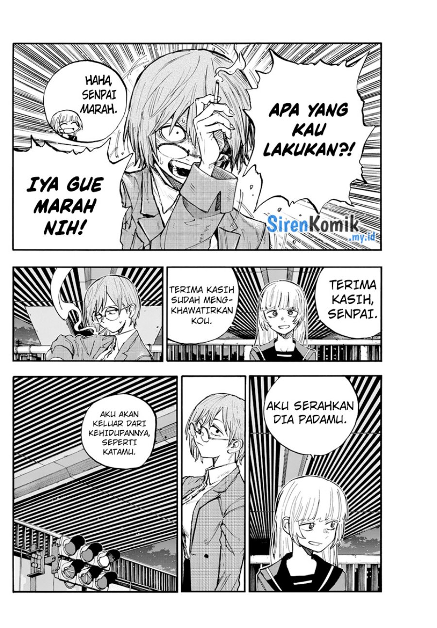 Yofukashi no Uta Chapter 181 Gambar 13