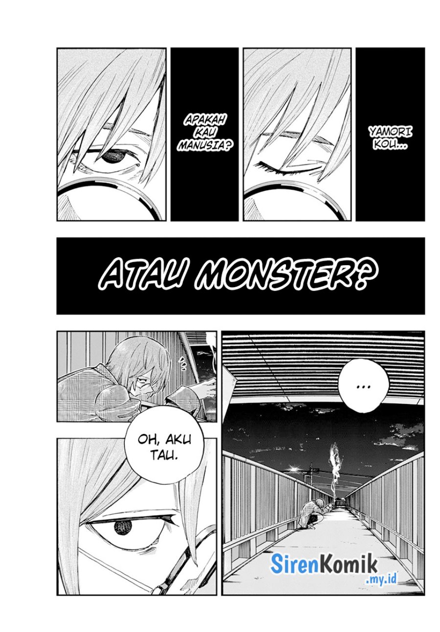 Yofukashi no Uta Chapter 181 Gambar 16